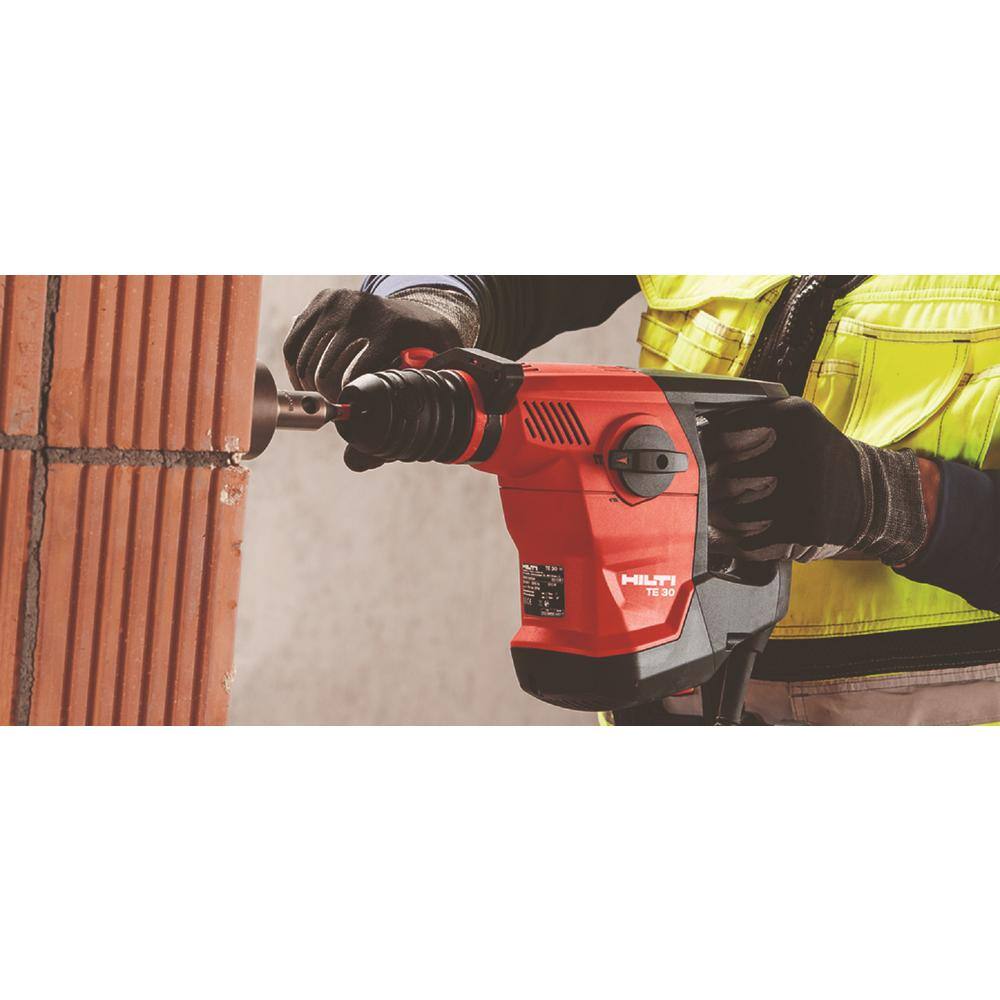 Hilti TE 30-C 120-Volt SDS Plus 14 in. x 9 in. Concrete Rotary Hammer with Active Vibration Reduction (AVR) 3578572