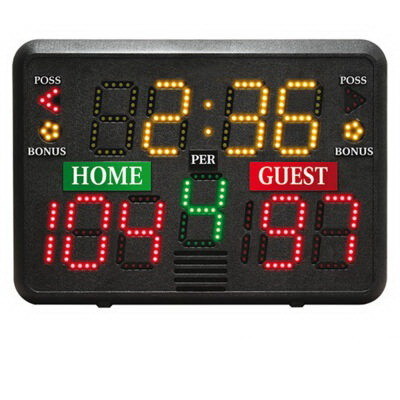 First Team FT805B Table Top Portable Scoreboard wi...