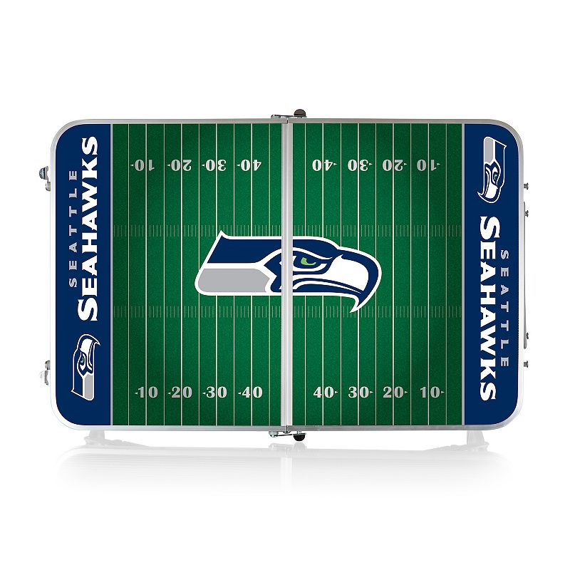 Picnic Time Seattle Seahawks Mini Portable Folding Table