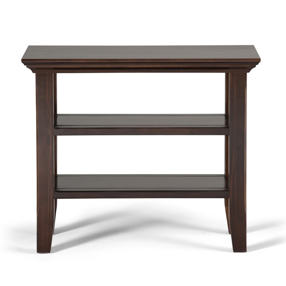 WYNDENHALL Normandy Wood Side Table   14 Inches wide