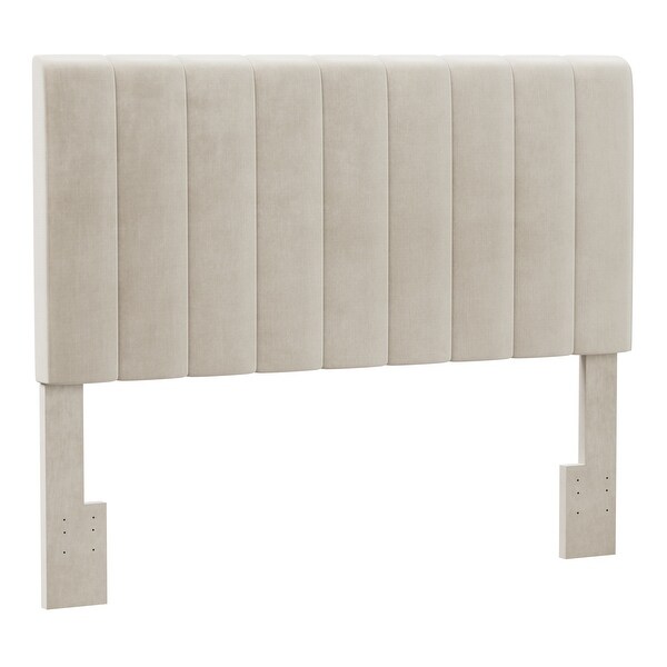 Hillsdale Furniture Crestone Upholstered Headboard - - 33414855