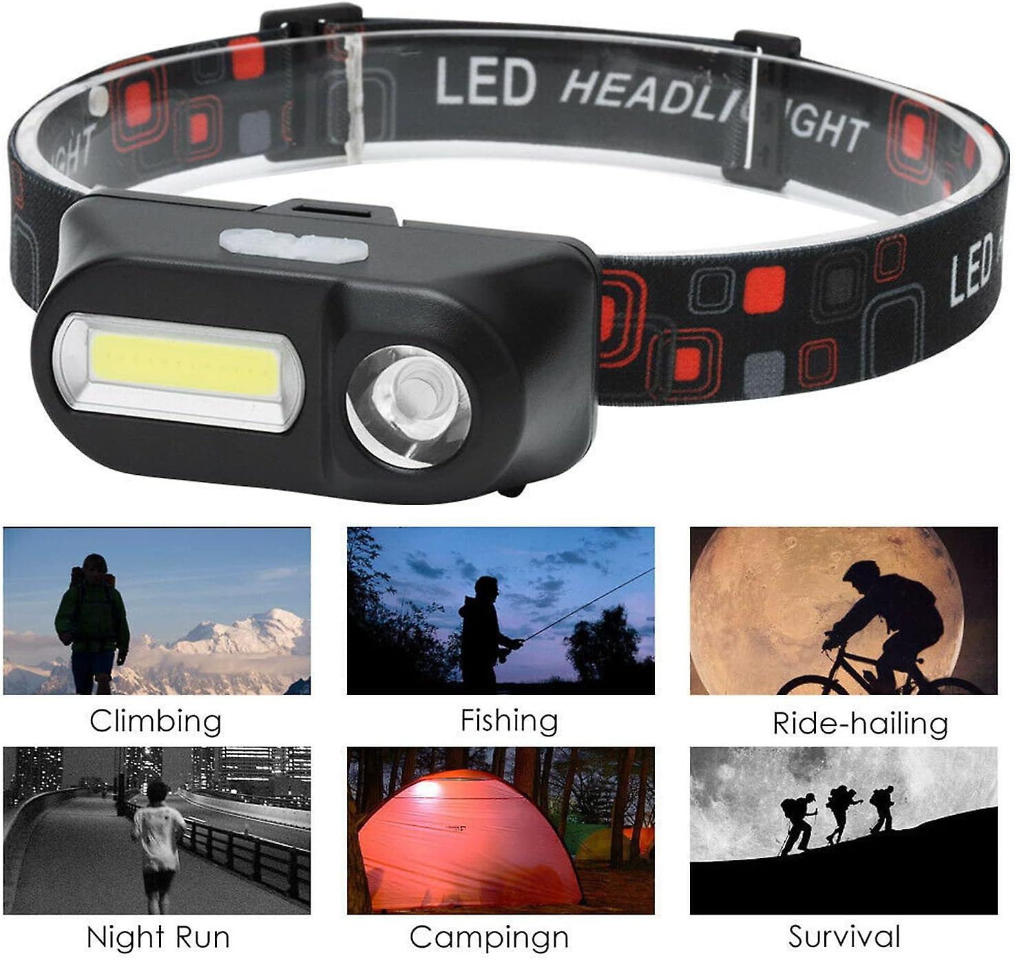 Super-bright Led Tactical Flashlight With Usb-rechargeable Lithium-ion Battery For Hiking， Riding And Fishing.