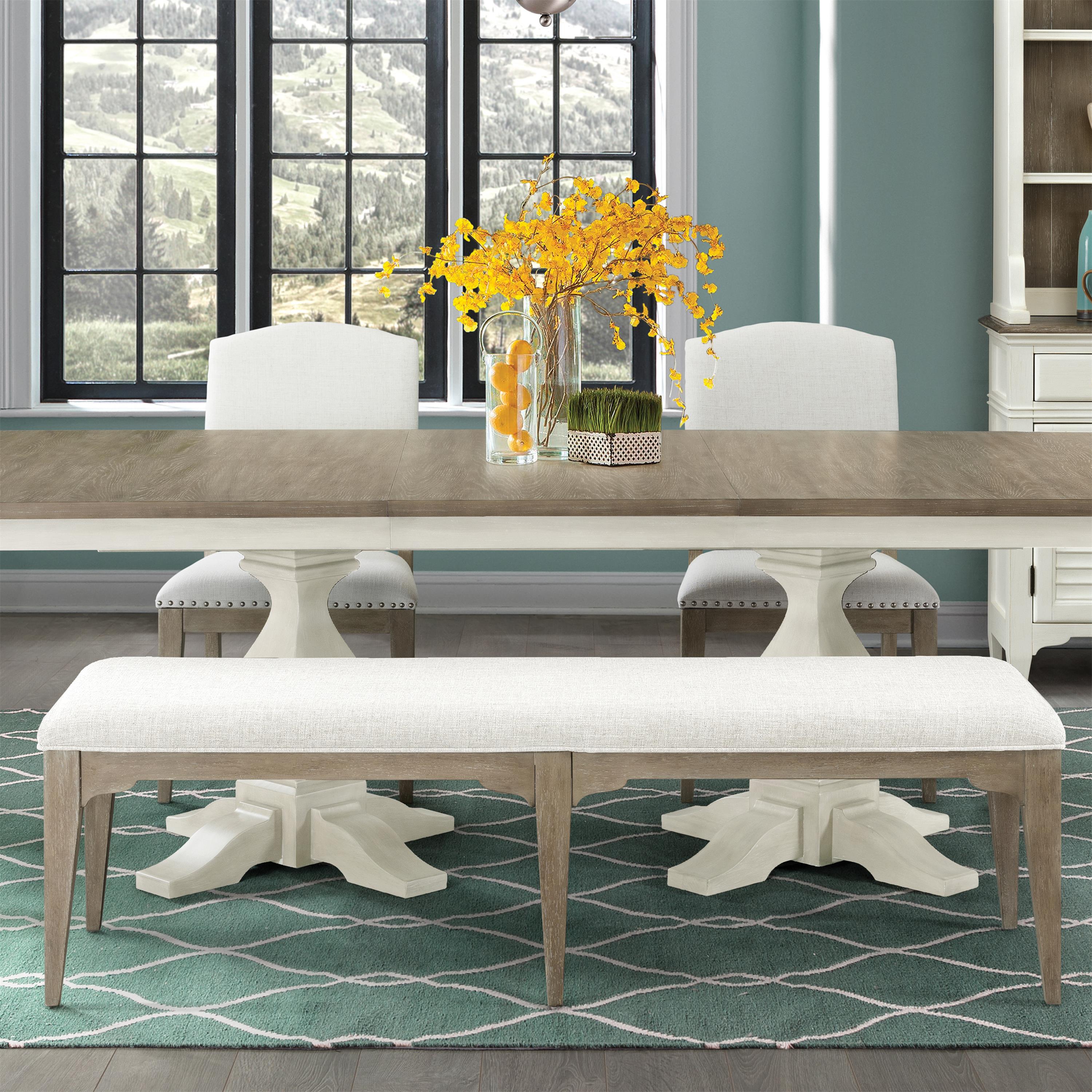 Charleston Upholstered Dining Bench