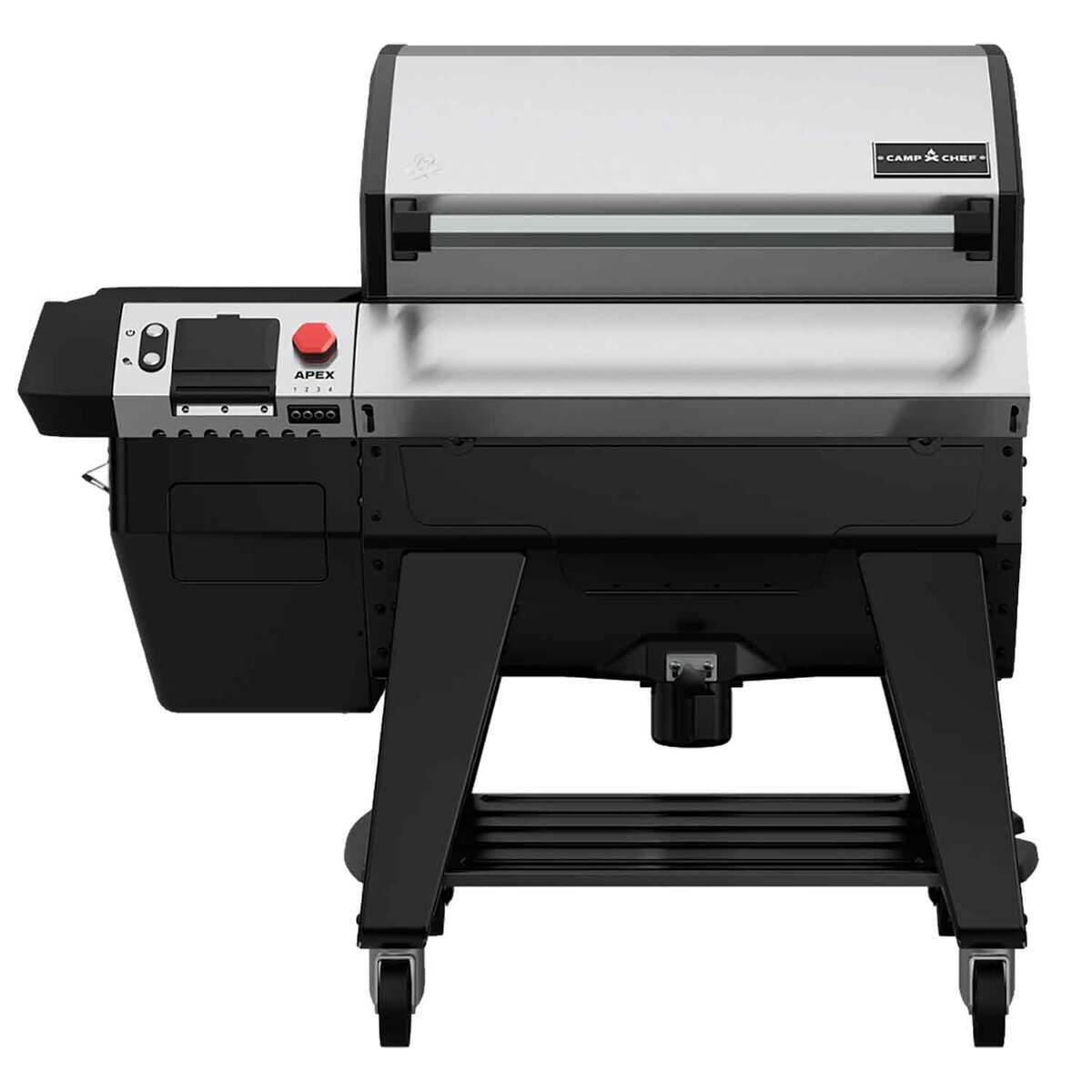 Camp Chef Apex 24 Pellet Grill  Silver