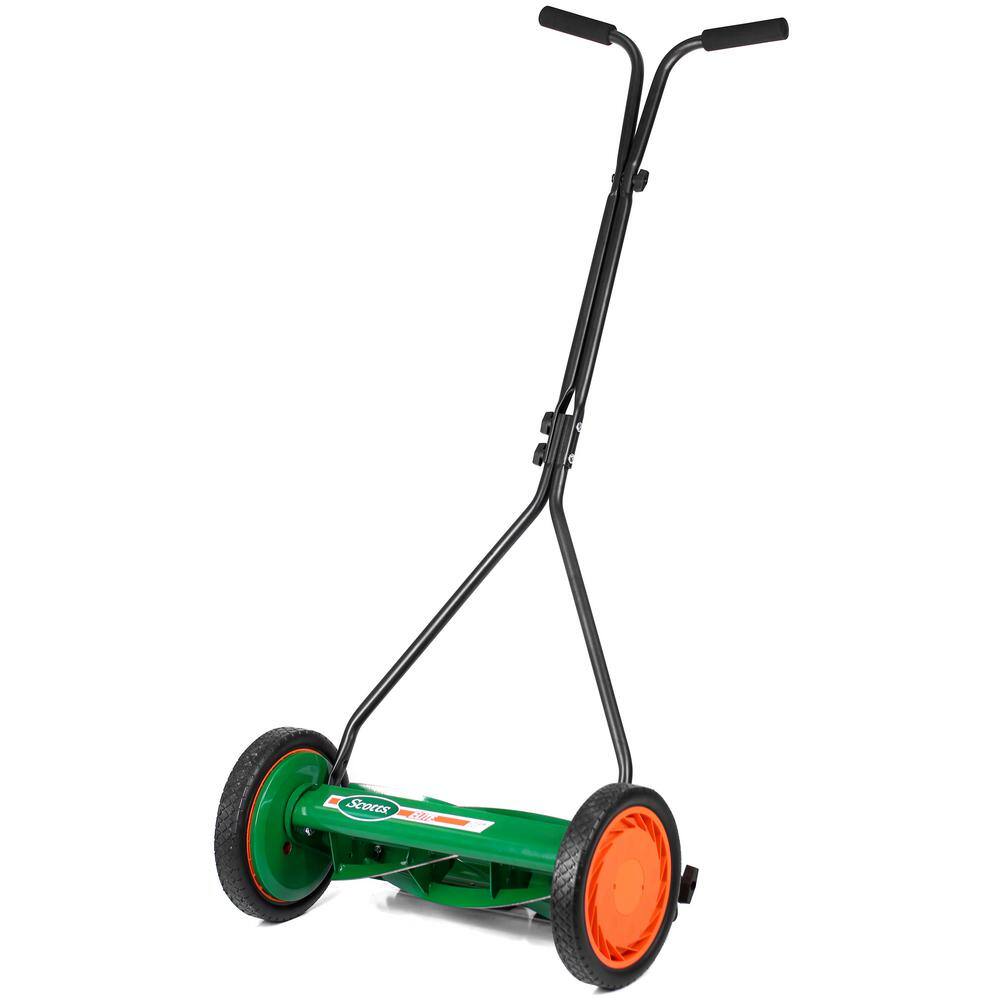 Scotts Scott's 16 in. Manual Walk Behind Push Reel Lawn Mower 415-16S