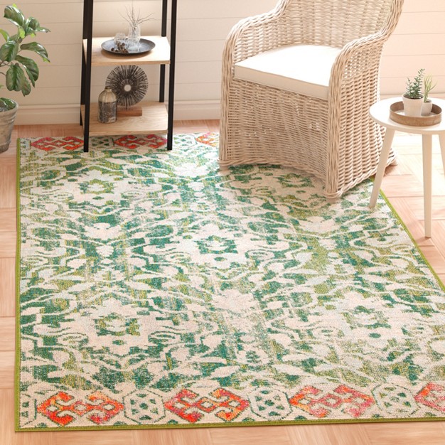 Madison Mad444 Power Loomed Area Rug Safavieh