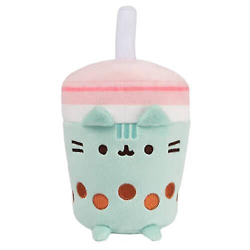 Pusheen Sips Plush (Boba Tea)