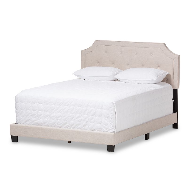 Baxton Studio Willis Tufted Bed