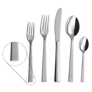 Tramontina Oslo 20-Piece 180 Stainless Steel Flatware Set (Service for 4) 80324001DS