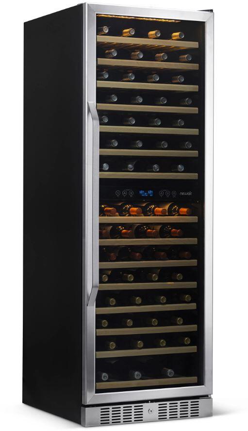 NewAir AWR1600DB 24 Inch Stainless Steel Wine Cooler