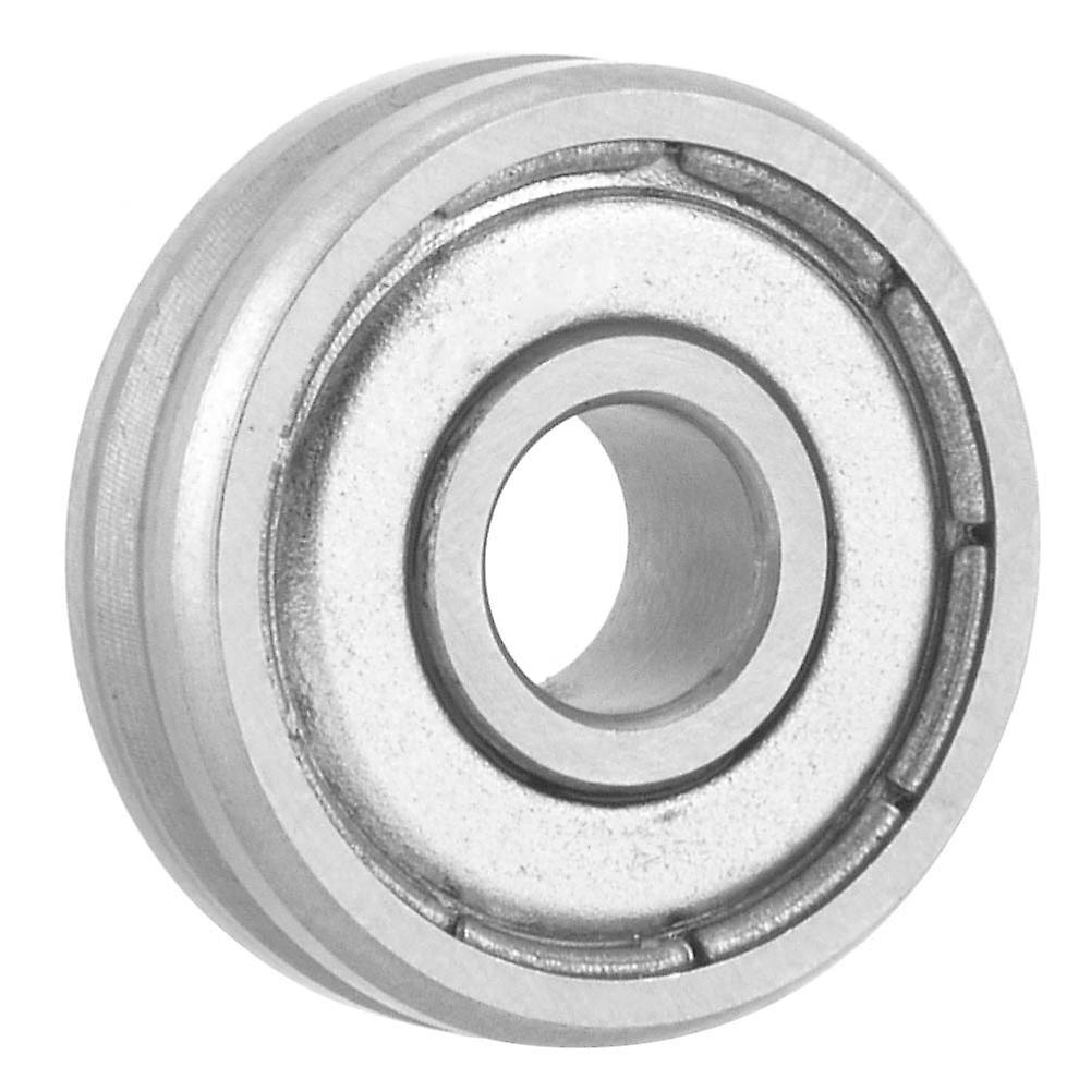 1pcs V6000zz V-groove Guide Wheel Ball Bearings 90 For Spring Machine Straightener 10*30*8mm