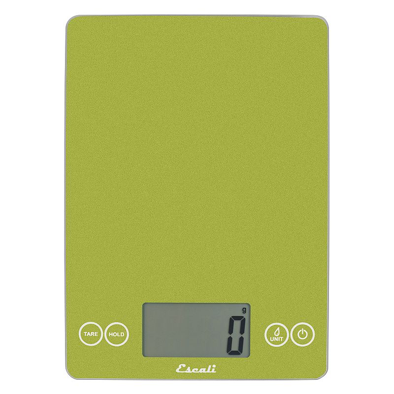 Escali Arti Metallic Glass Kitchen Scale