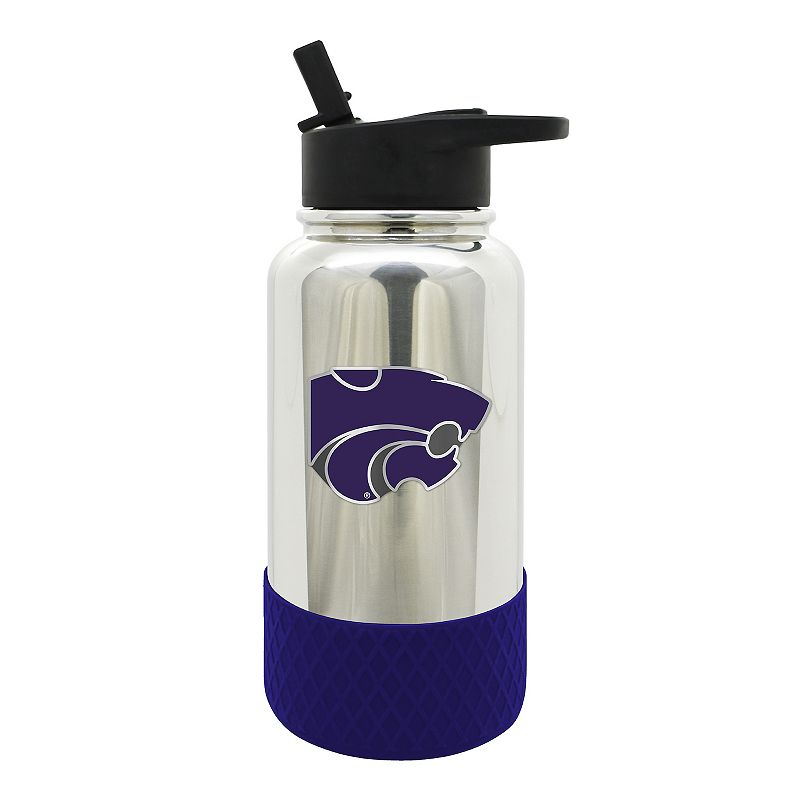 NCAA Kansas State Wildcats 32-oz. Chrome Hydration Bottle