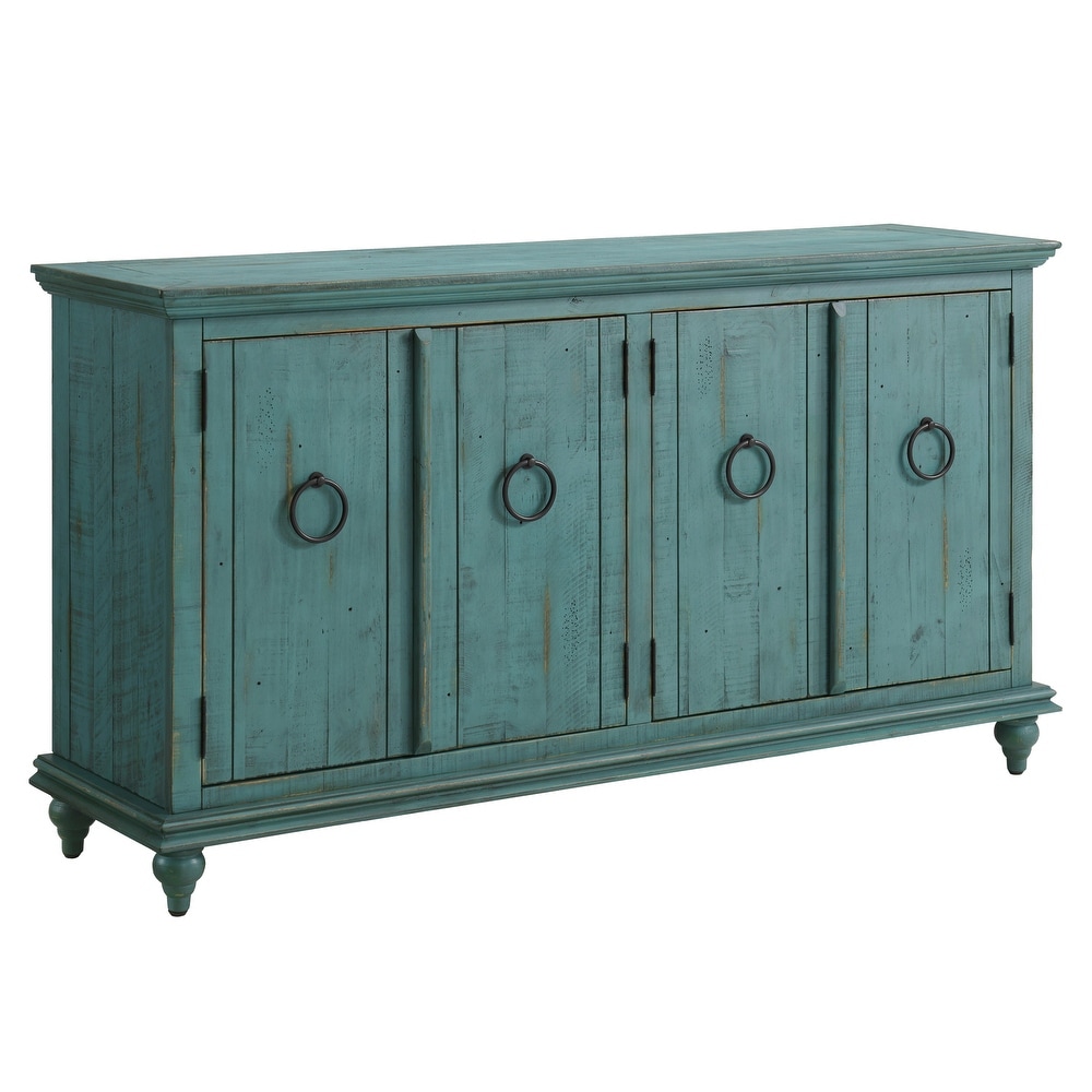 Garden District Solid Wood 65\