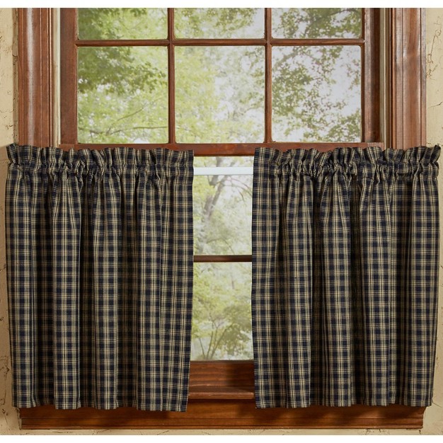 Park Deisgns Navy Sturbridge Tiers 72 X 36