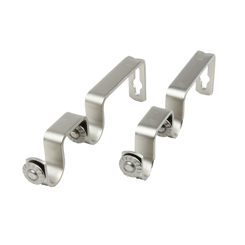 Rod Desyne 2-pk. Double Curtain Rod Brackets