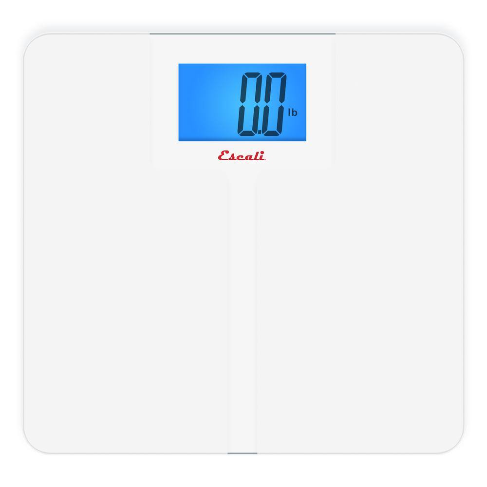 Escali High Capacity Anti-Slip Bathroom Scale HC255W