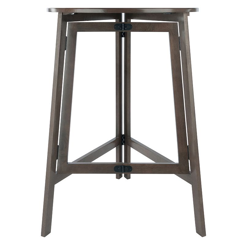 Winsome Torrence High Round Bar Table