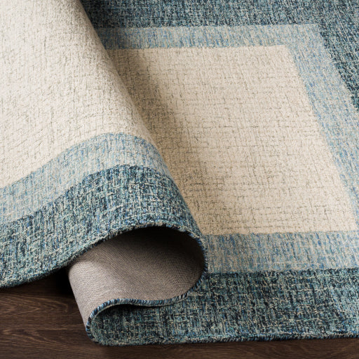 Elena Wool Blue Rug