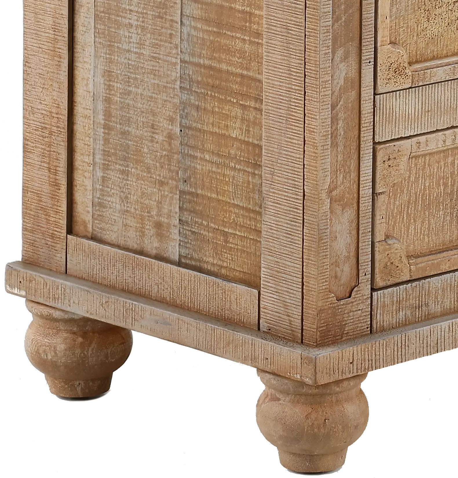 Aruba Natural Nightstand