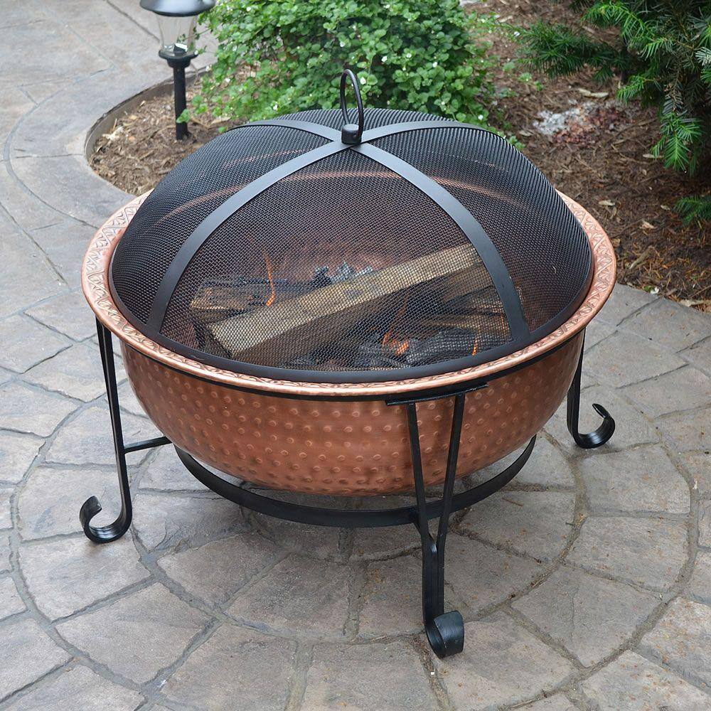 Gilbert  Bennett Vintage Copper Fire Pit FTCOPVINT-C