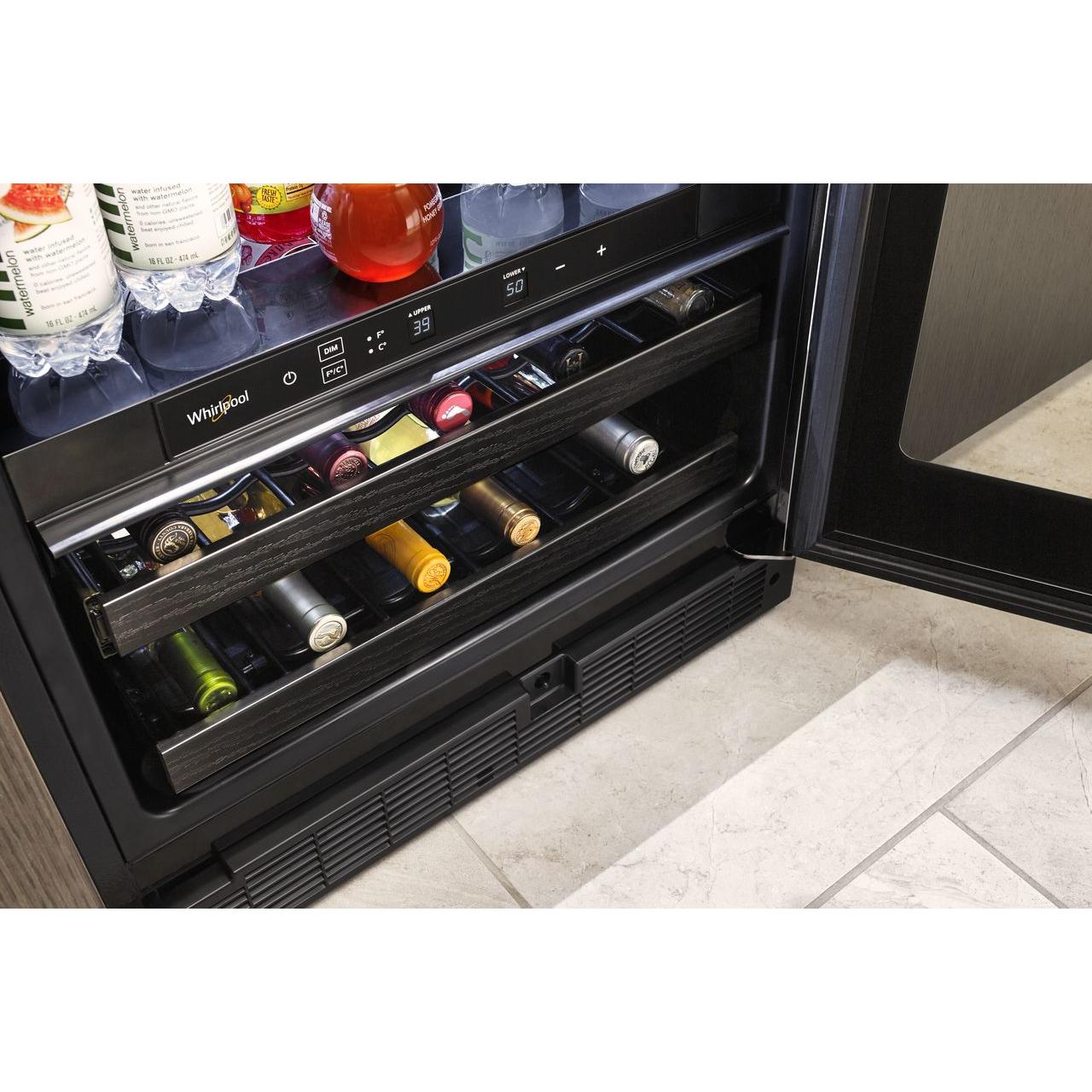 Whirlpool 5.2 cu. ft. Undercounter Beverage Center WUB50X24HZ