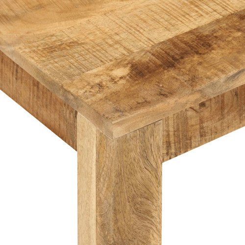 vidaXL Coffee Table Square Side End Table Accent Sofa Table Solid Wood Mango   Transitional   Coffee Tables   by vidaXL LLC  Houzz