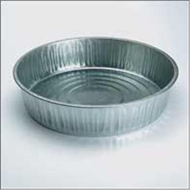 Galvanized Feed Pan 13 Quart - GP13