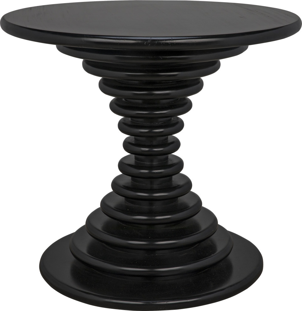 Scheiben Side Table   Transitional   Side Tables And End Tables   by HedgeApple  Houzz