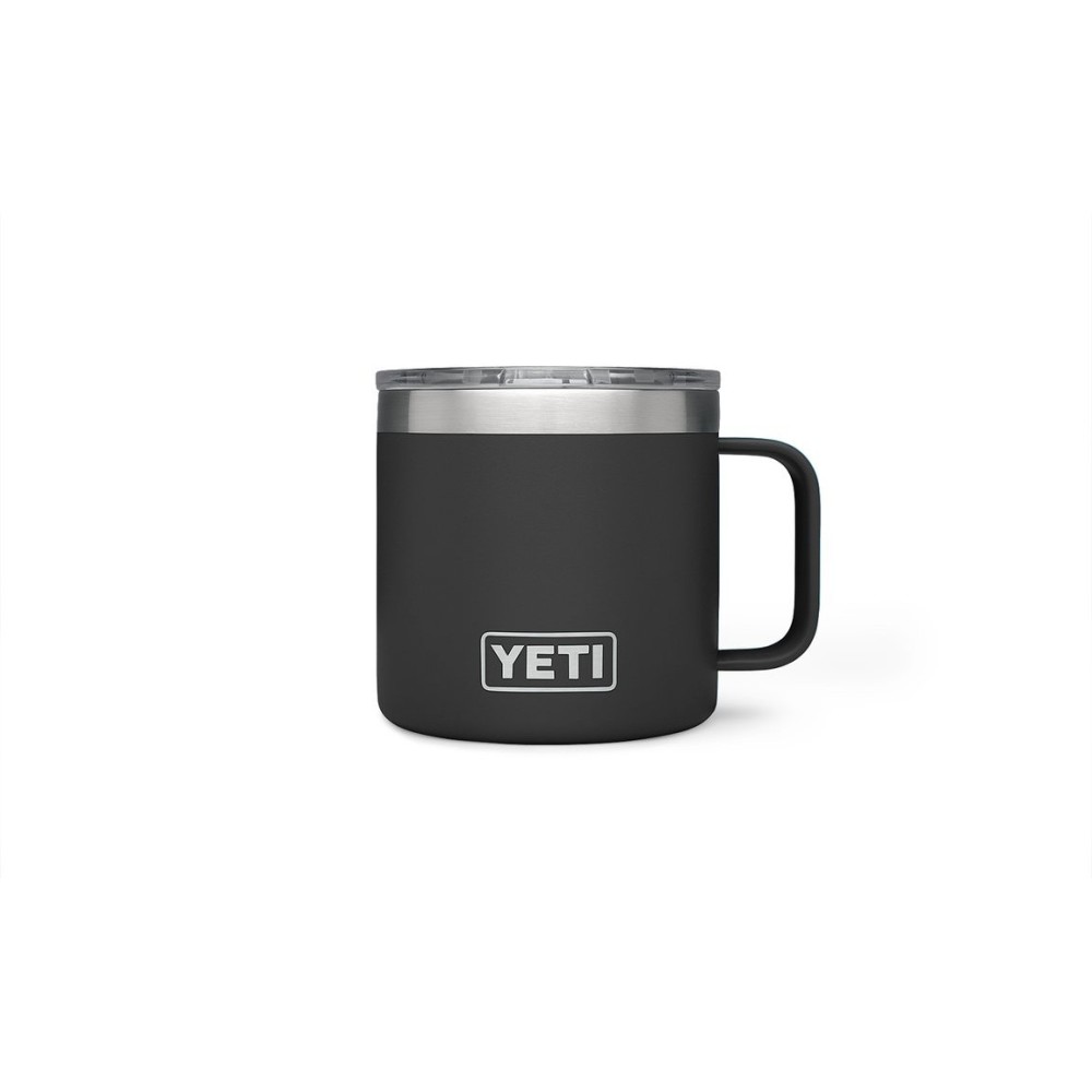 Yeti Rambler Mug with MagSlider Lid 14oz， Black