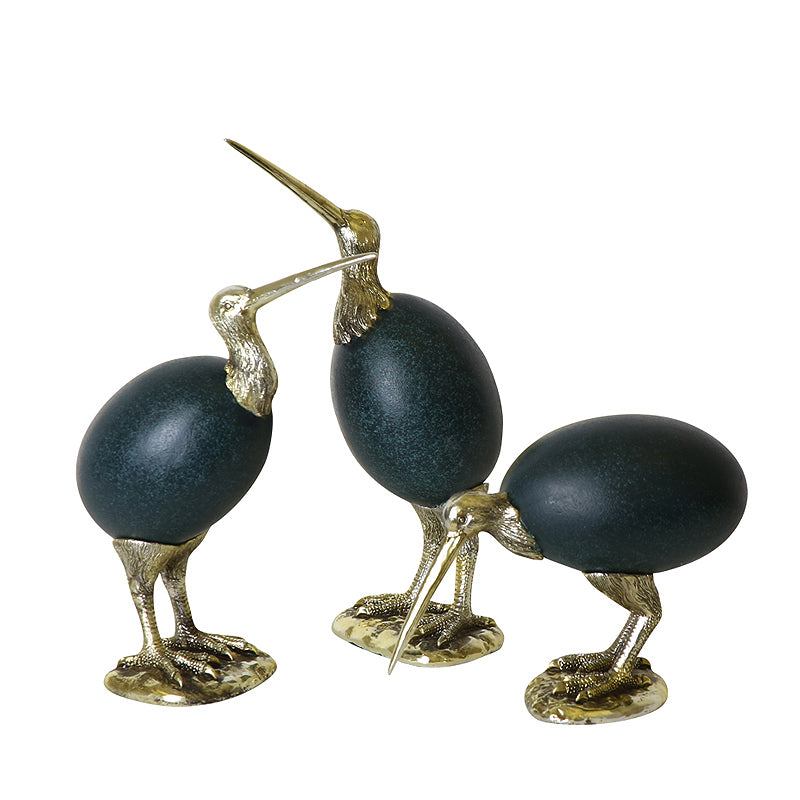 Green Bird Decoration-A Fa-Sz1926A