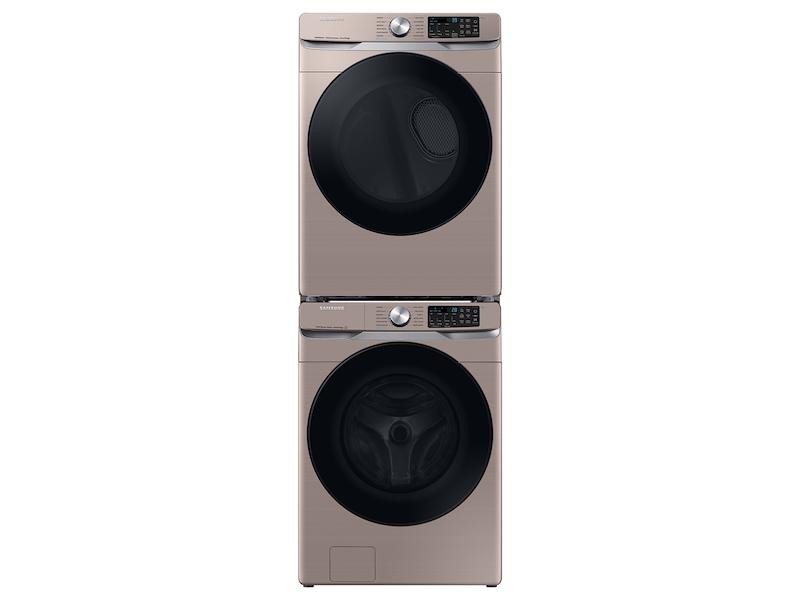 Samsung DVE45B6300C 7.5 Cu. Ft. Smart Electric Dryer With Steam Sanitize+ In Champagne