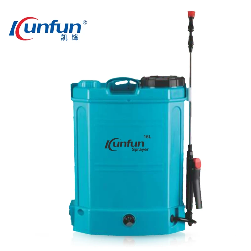 China Best Agriculture Backpack Knapsack Electric And Manual Sprayer