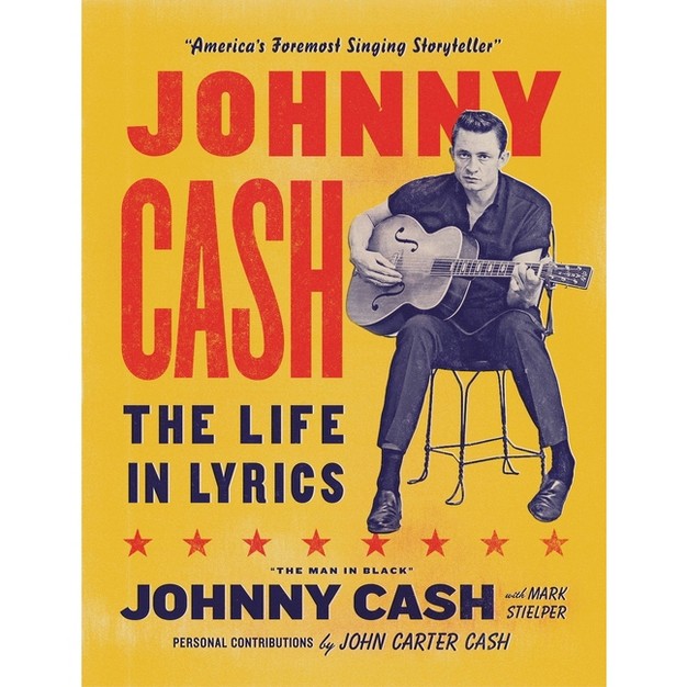 Johnny Cash hardcover