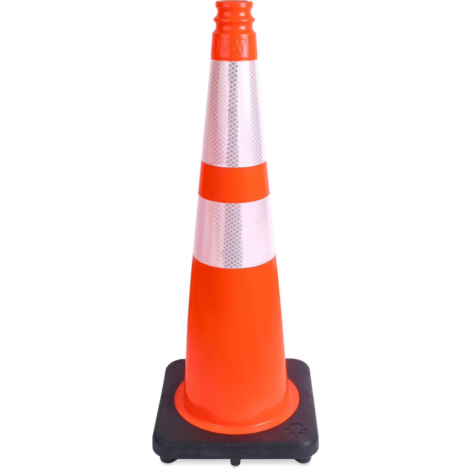 Slimline Traffic Cones by Tatco Products， Inc TCO35500