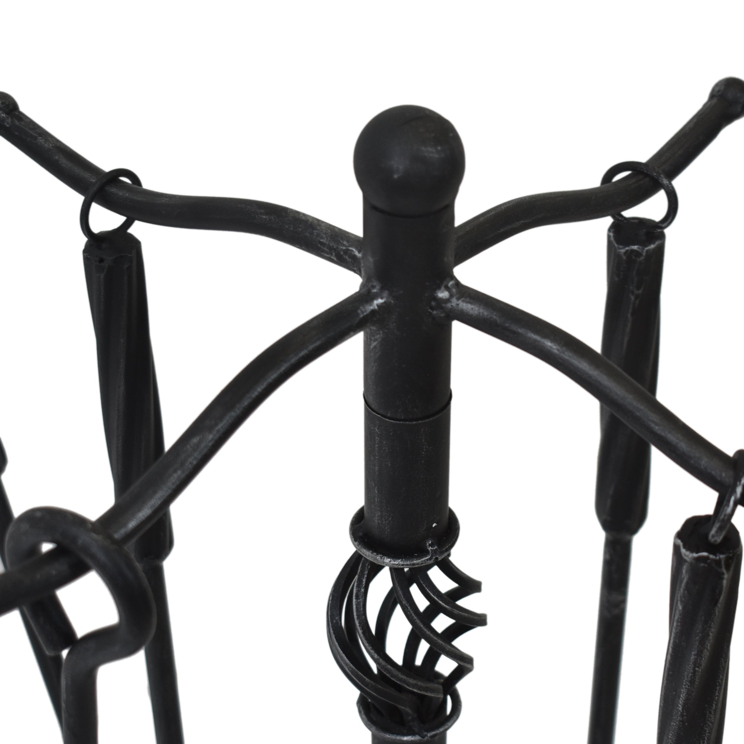 Estelle Iron Fireplace Tool Set