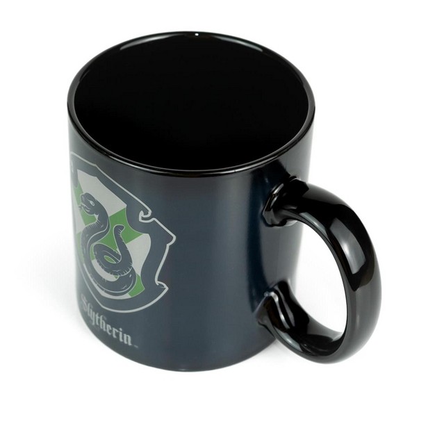 Seven20 Harry Potter Slytherin 20oz Heat Reveal Ceramic Coffee Mug Color Changing Cup