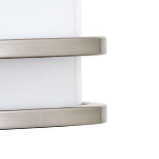 Progress Lighting 1-Light Brushed Nickel Integrated LED Wall Sconce P7088-0930K9