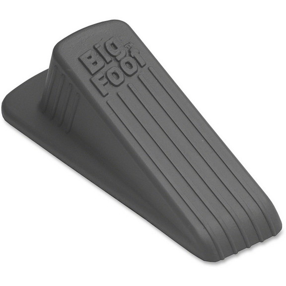 Big Foot Doorstop  Gray