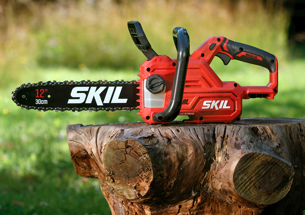 SKIL PWRCORE 20V Chain Saw Kit 12 ;