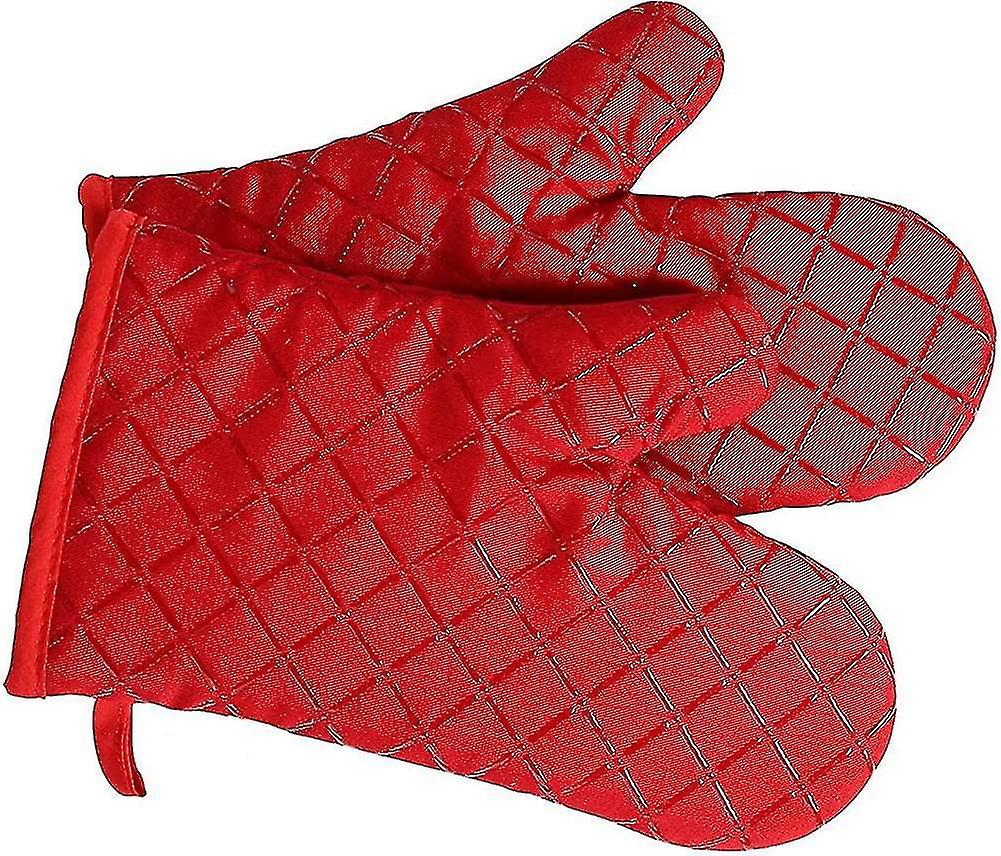 Premium Non-slip Oven Gloves (1 Pair) Up To 240 C - Silicone Extremely Gift