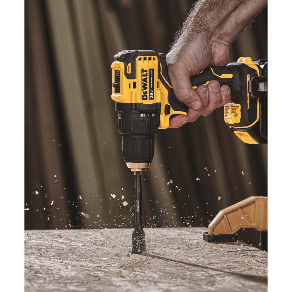 DEWALT 8 1/4" Table Saw with 20V MAX 1/2" Drill Driver Kit Bundle DWE7485DCD708C2 from DEWALT