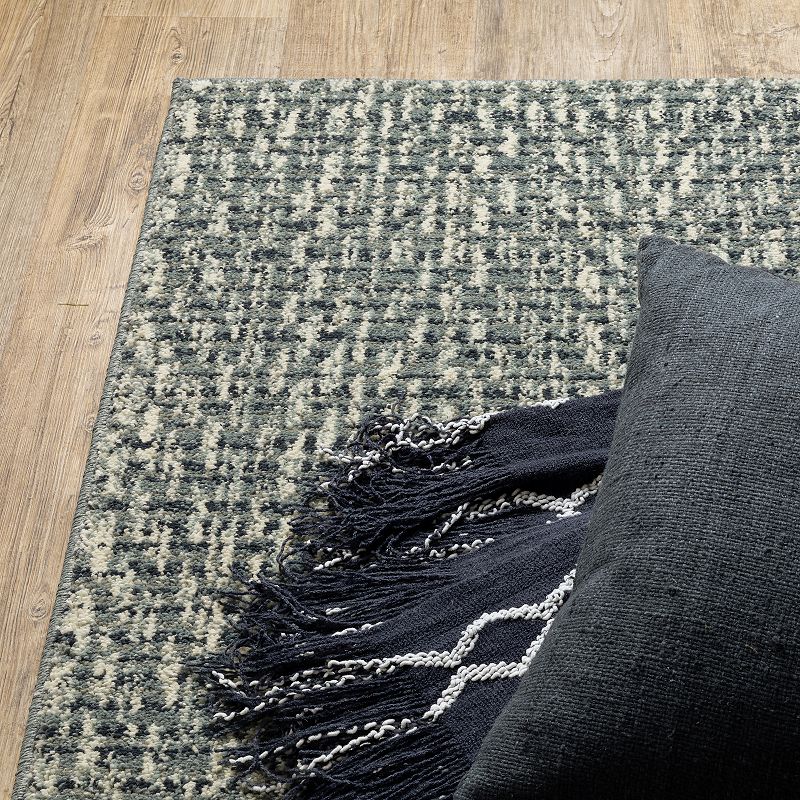 StyleHaven Salinas Industrial Tweed Area Rug