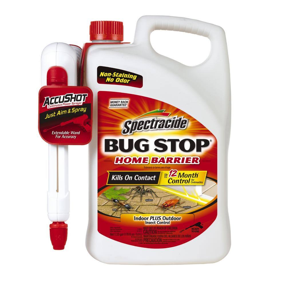 Spectracide Bug Stop 1.3 Gal. Accushot Sprayer HG-96380-1