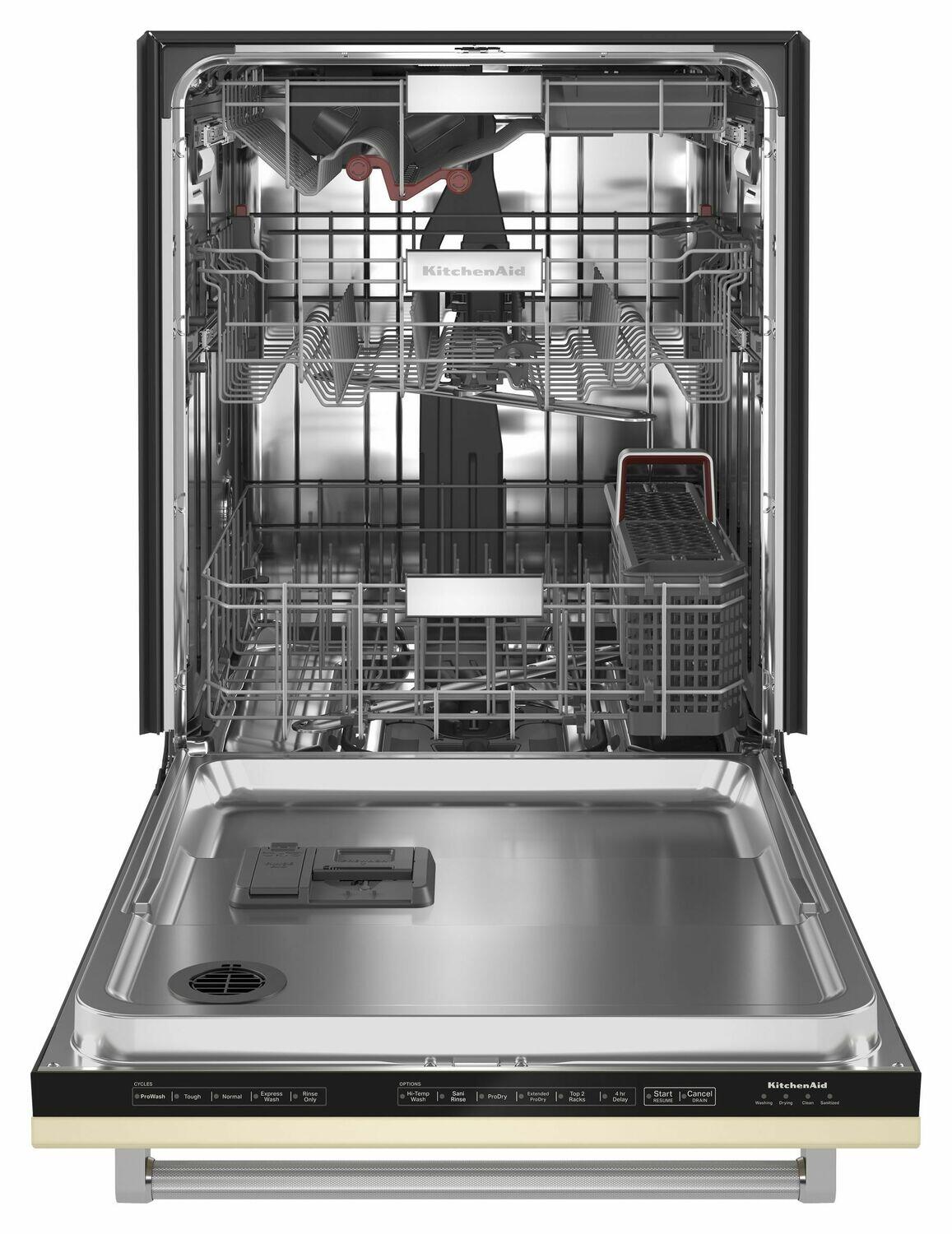 Kitchenaid KDTM704LPA 44 Dba Panel-Ready Dishwasher With Freeflex™ Third Rack - Panel Ready Pq