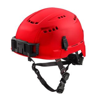 MW BOLT Red Type 2 Class C Vented Safety Helmet 48-73-1308