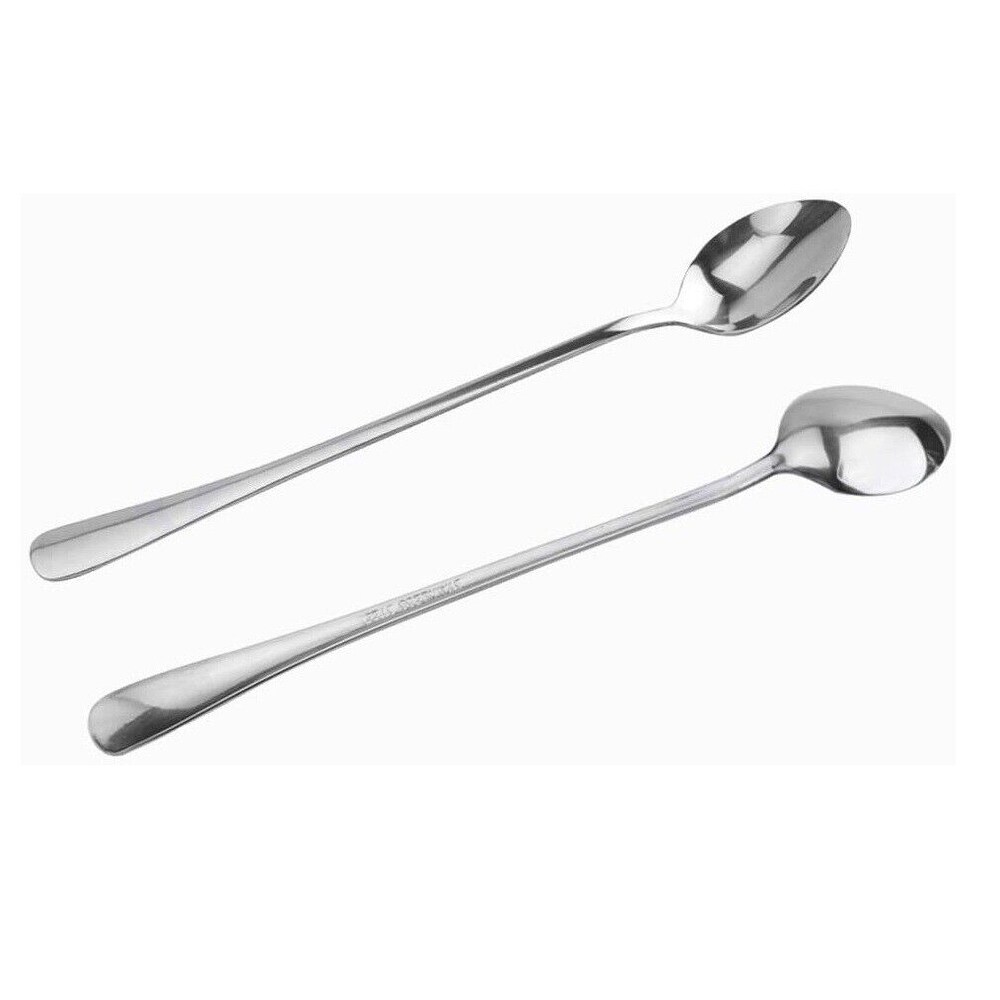 6Pcs Stainless Steel Teaspoons