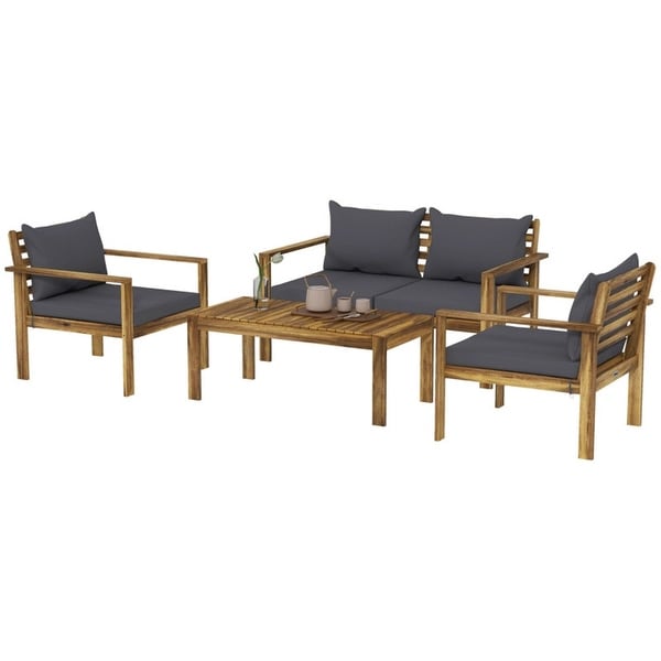 Create Your Outdoor Sanctuary with These Elegant Garden Sofa Sets