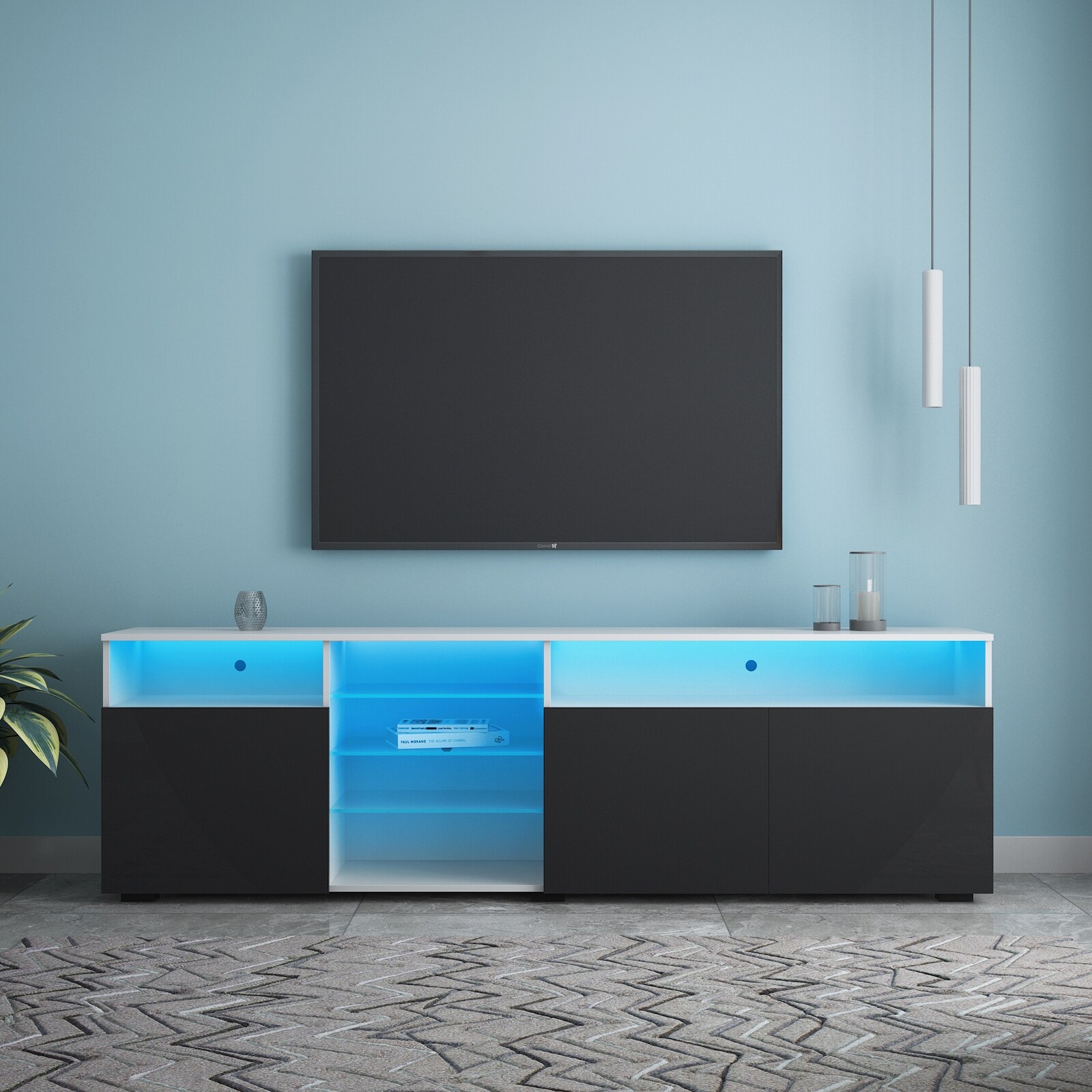 TV Stand，up to 90