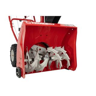 Troy-Bilt Storm 24 in. 208 cc Two- Stage Gas Snow Blower with Electric Start Self Propelled Storm 2420